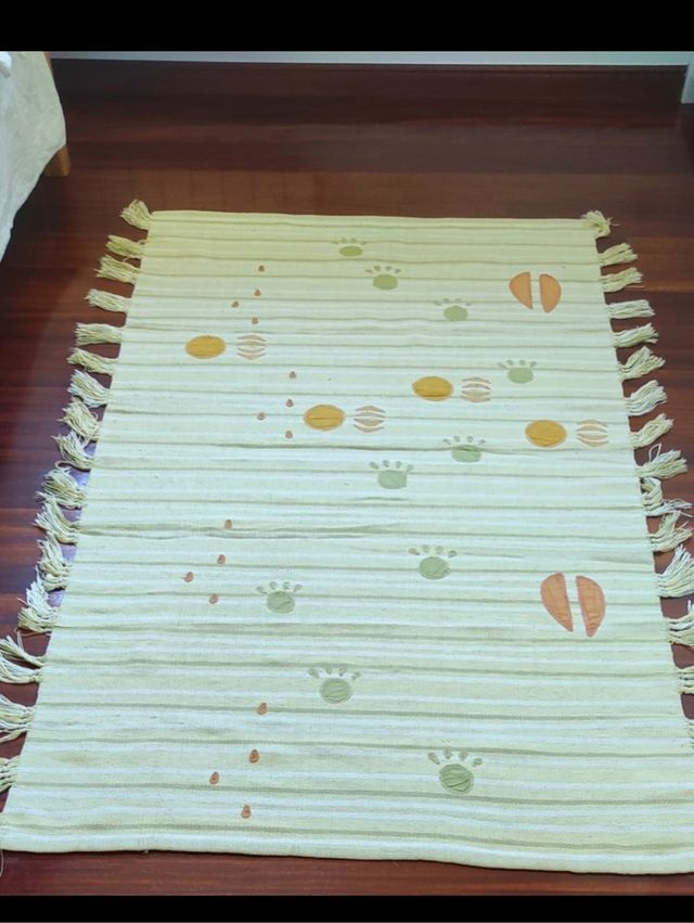 Alfombra algodón 100%