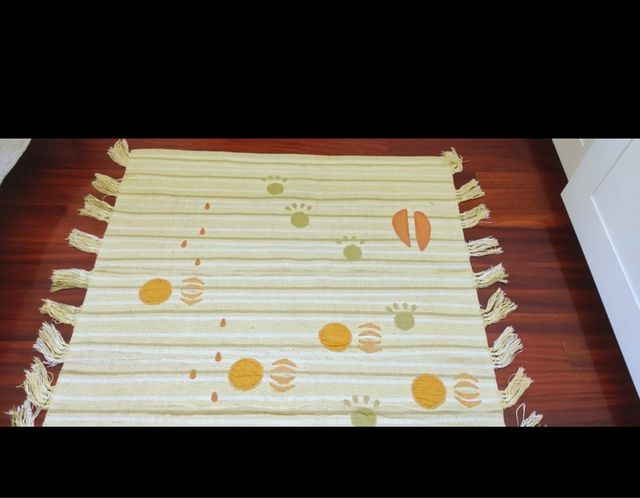 Alfombra algodón 100%