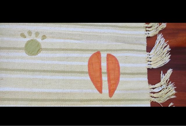 Alfombra algodón 100%