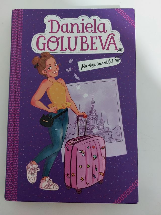 Daniela Golubeva, " Un viaje increíble "