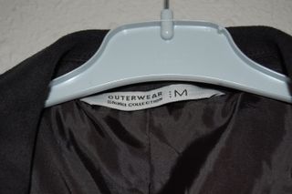 chaqueta flecos ante