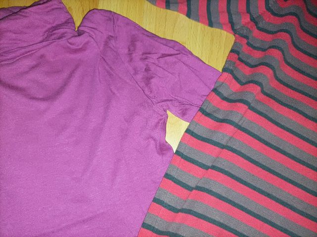 Camiseta y jersey cuello talla S 