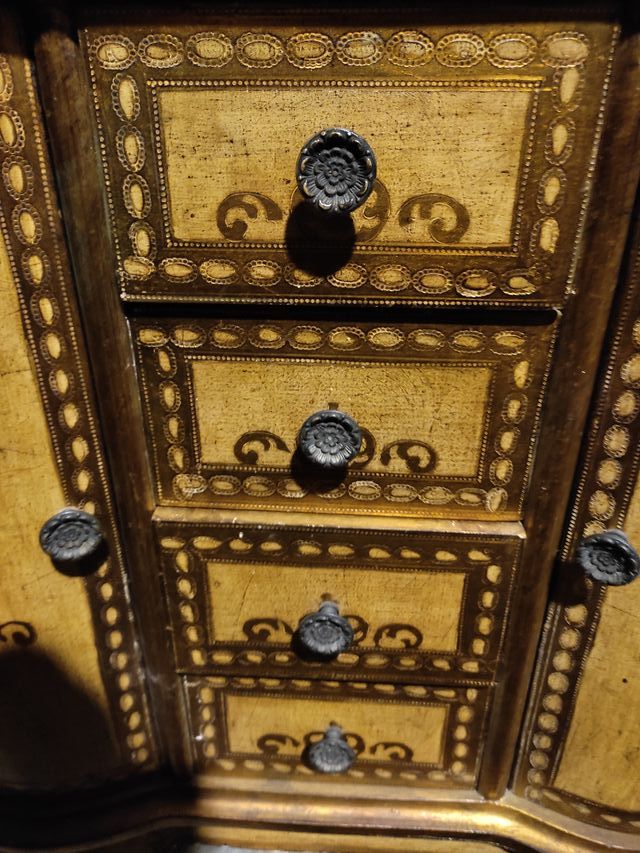 vetrinetta doppio corpo laccata