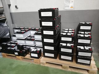 Batería auxiliar 12Ah 12V 170A