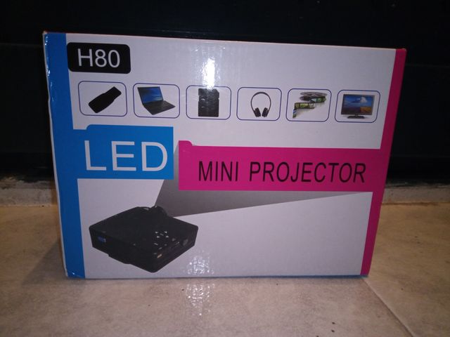 mini proyector