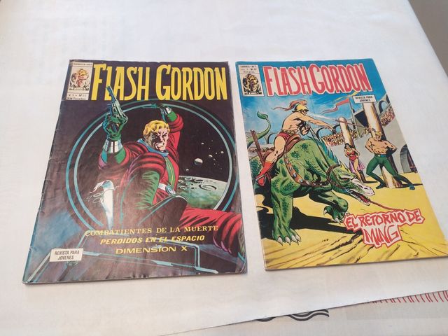 Comics Flash Gordon. Ediciones Vertice
