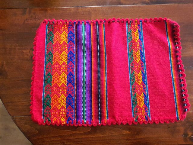 Mantelitos individuales peruanos