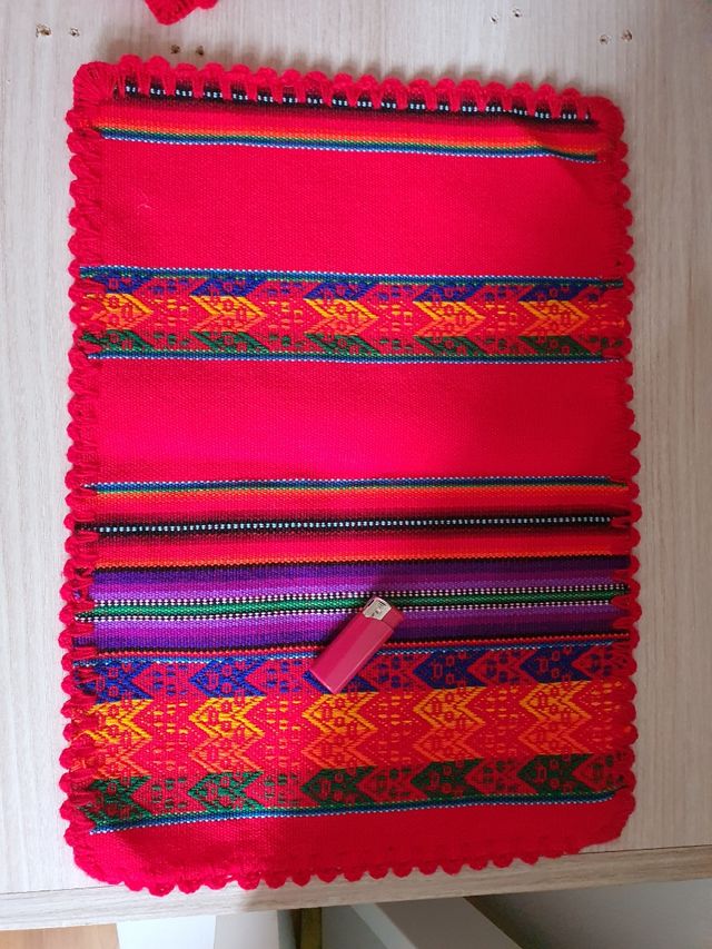 Mantelitos individuales peruanos