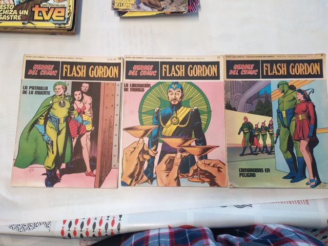 Comics Flash Gordon.