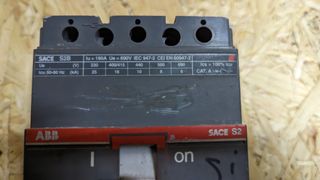 Interruptor Automático ABB S2B 160A 690V 3P