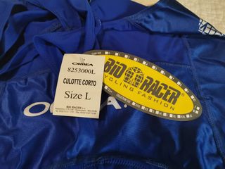 Culote Bioracer Orbea nuevo talla L