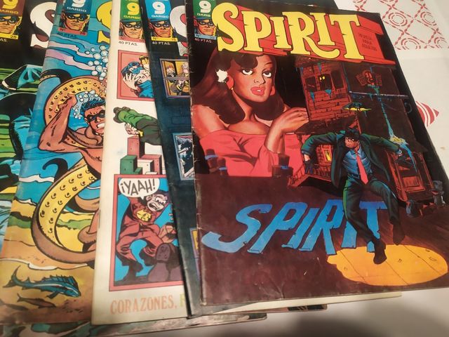 Lote comics Spirit