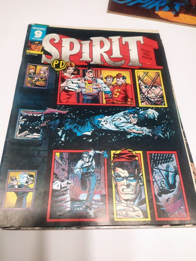Lote comics Spirit