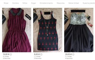 Vestidos fiesta