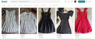 Vestidos fiesta
