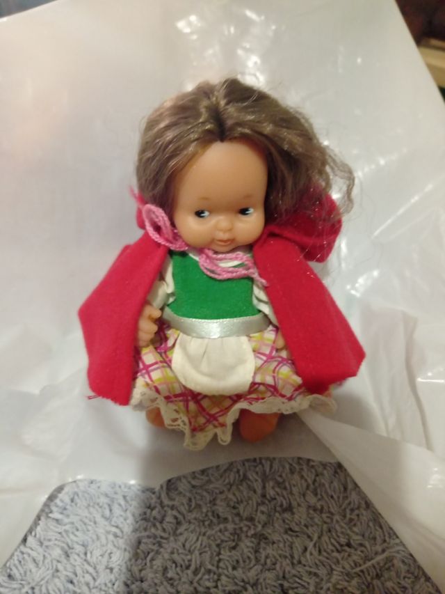 Barriguitas Caperucita roja