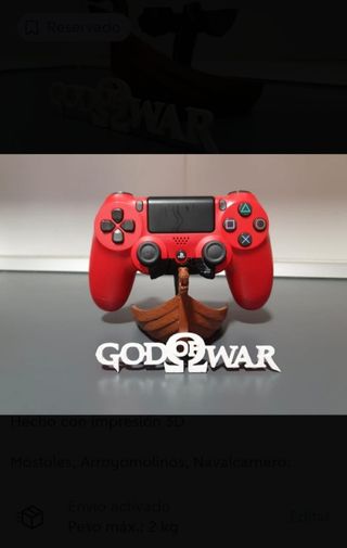 Soporte mando Ps4 o Ps5