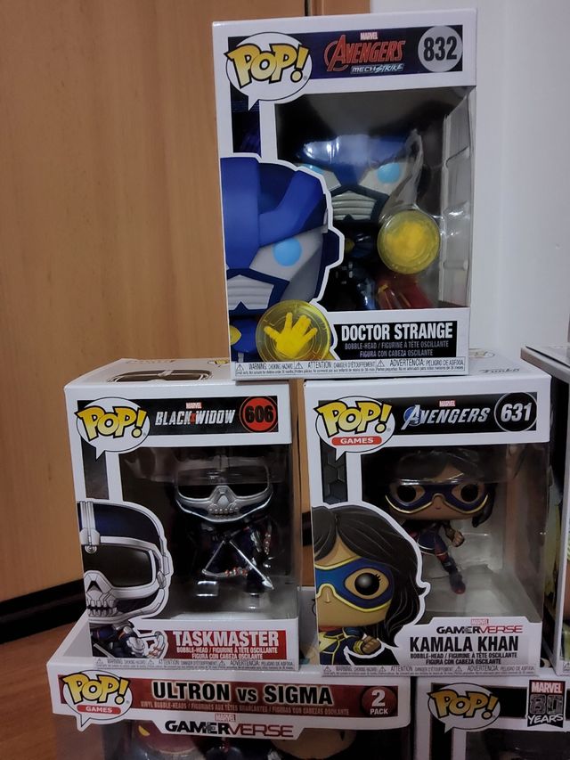 11 funko pop Marvel