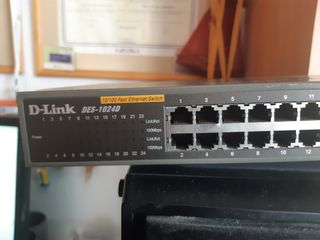 switch  d link