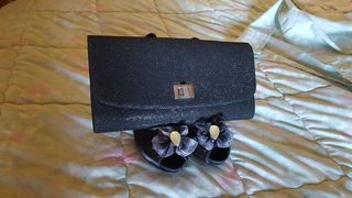 Bolso/Cartera de gala a juego con sandalias Maxnad