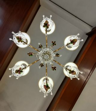 Lampara de techo Swarovski