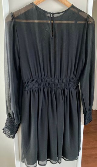 Vestido fiesta Zara XS