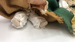 ANTQ3606 Coppia bambole di porcellana