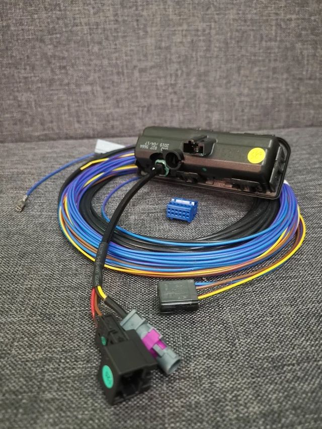 Cámara marcha atrás vw t-cros polo sedán ateca..