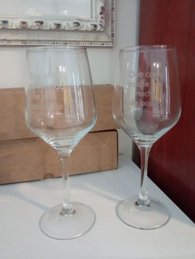 Copas personalizadas