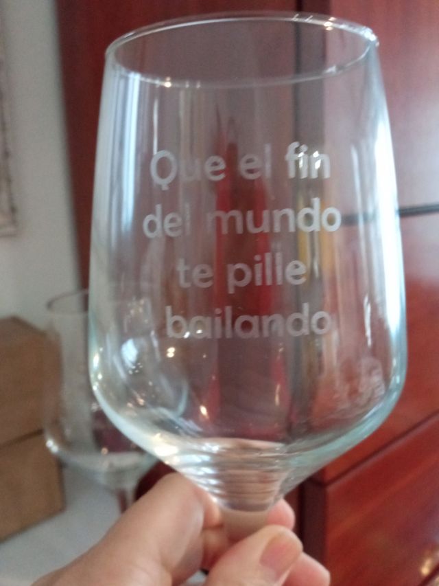 Copas personalizadas