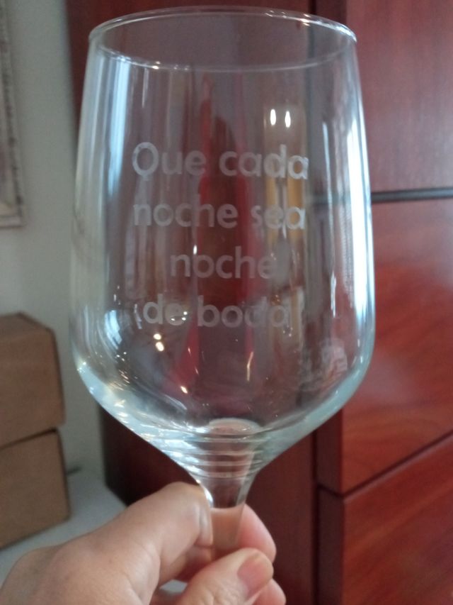 Copas personalizadas