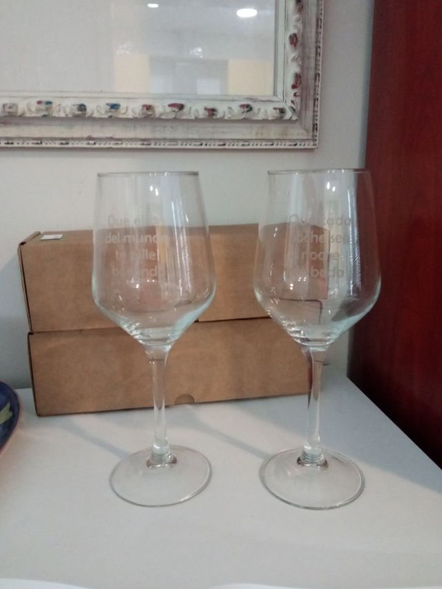 Copas personalizadas