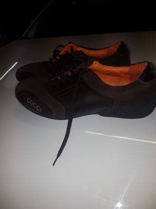 Deportivas gucci