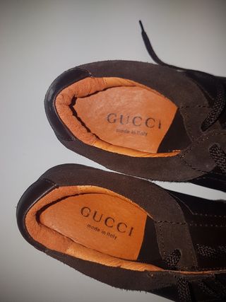 Deportivas gucci