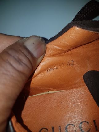 Deportivas gucci