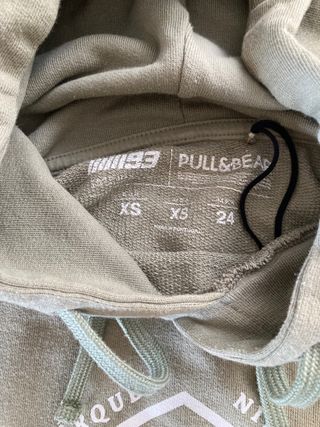 Sudadera Pull & Bear talla Xs