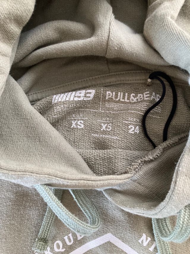 Sudadera Pull & Bear talla Xs