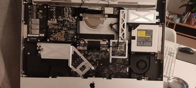 iMac 27 pulgadas 2010 no arranca