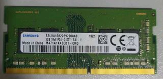 memoria RAM 8gb pc4 2400t