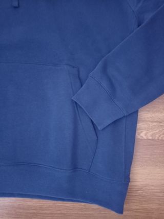 Sudadera Nike con Capucha Azul Marino 