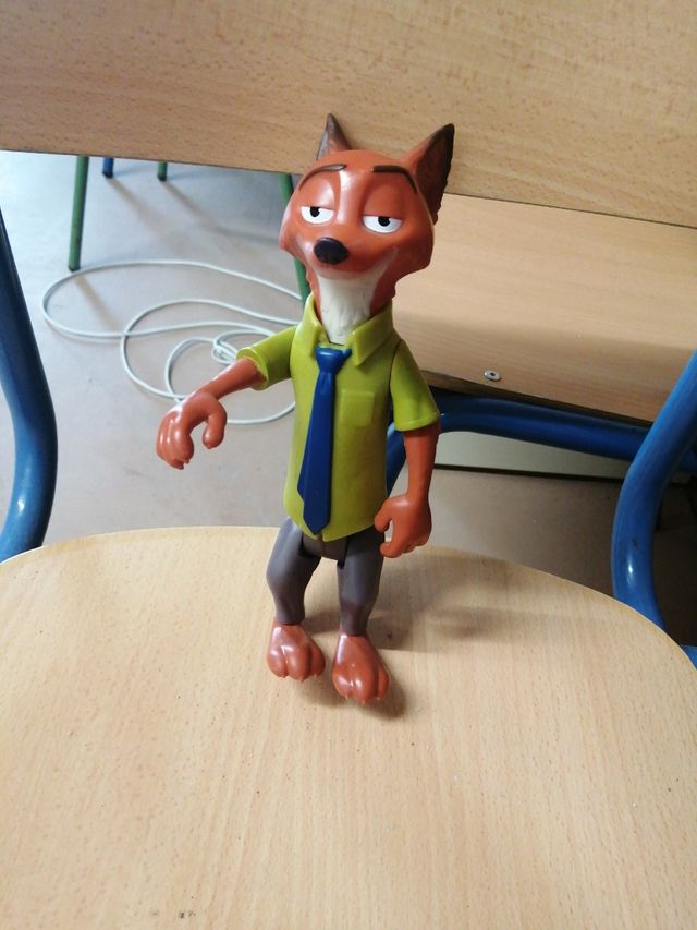 Zootropolis, zorrito