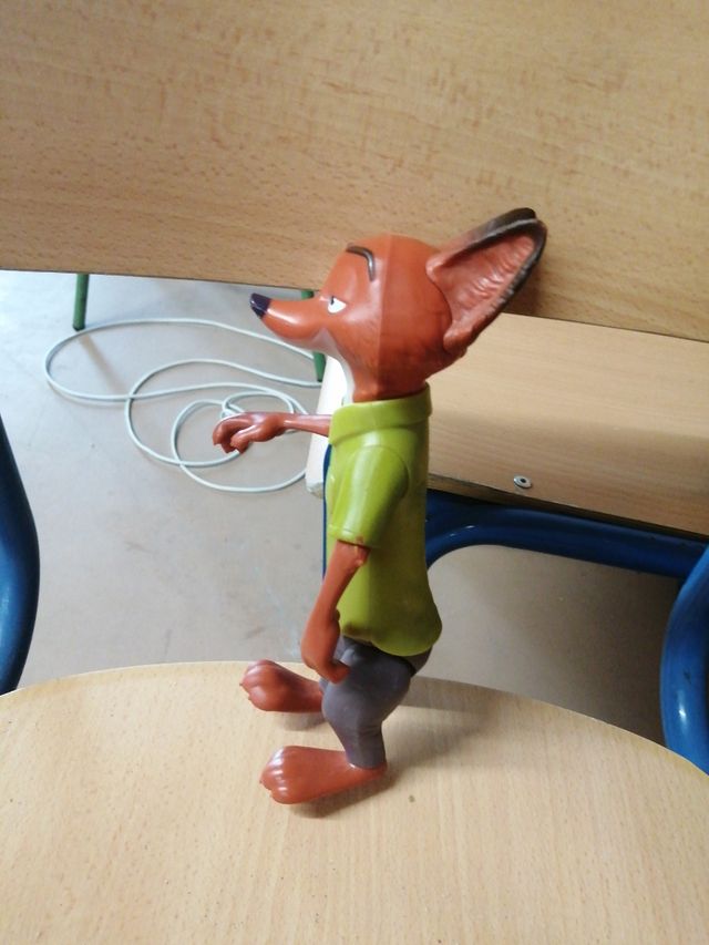 Zootropolis, zorrito