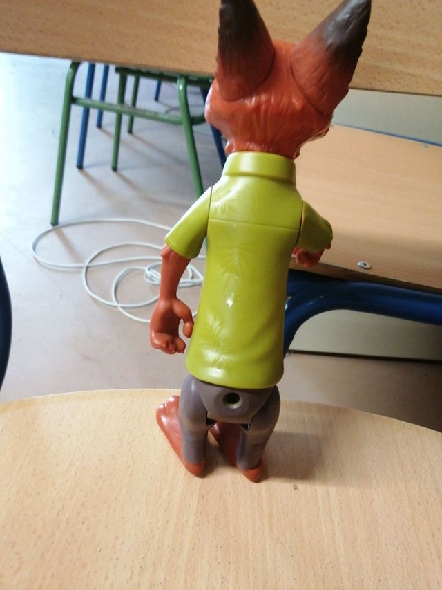 Zootropolis, zorrito