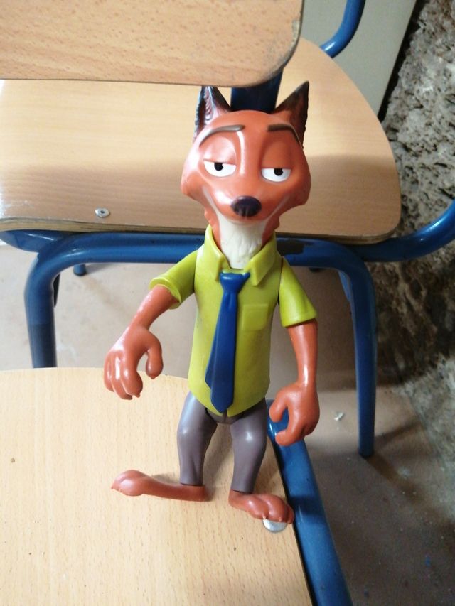 Zootropolis, zorrito