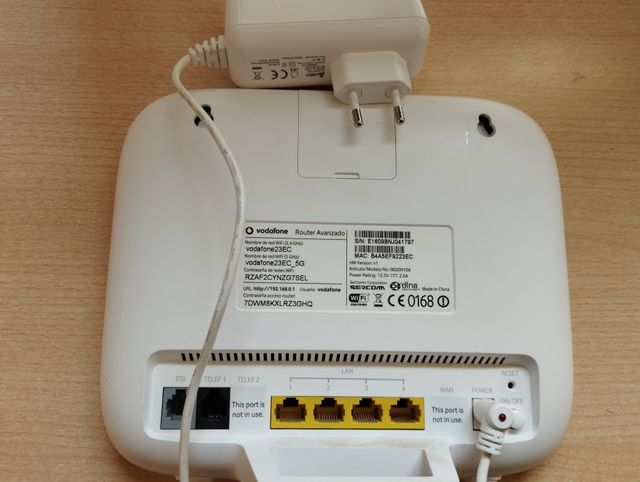 Vodafone Router ADSL Avanzado