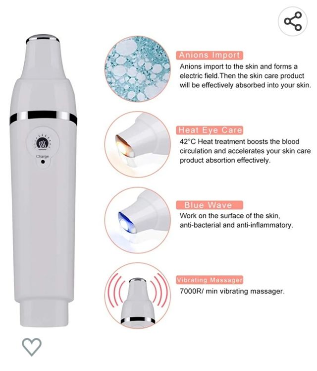 SUNMAY Antienvejecimiento Ojos. Poco uso. Rosa