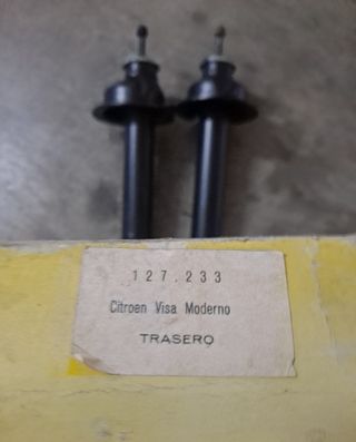 CITROEN VISA II pareja amortiguadores traseros 