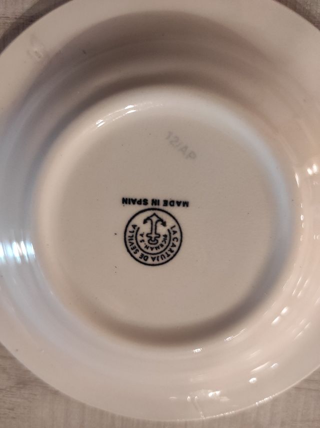 cenicero La Cartuja de Sevilla