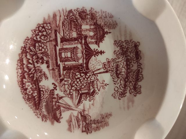 cenicero La Cartuja de Sevilla