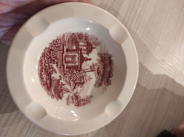 cenicero La Cartuja de Sevilla